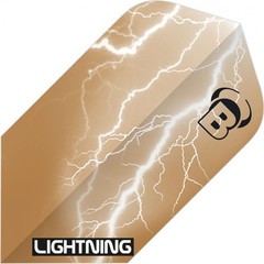 BULL'S Lightning Gold Slim - Dart Flights