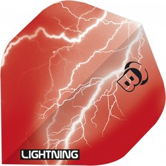 BULL'S Lightning Red - Dart Flights
