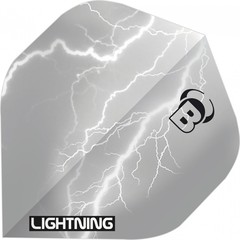 BULL'S Lightning Silver - Dart Flights