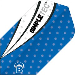 BULL'S Dimpletec Blue Slim - Dart Flights