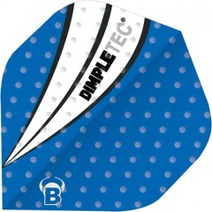 BULL'S Dimpletec Blue - Dart Flights