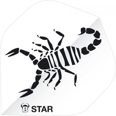 BULL'S B-Star Scorpion White - Dart Flights