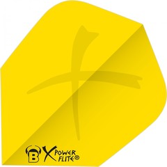 BULL'S X-Powerflite Yellow - Dart Flights