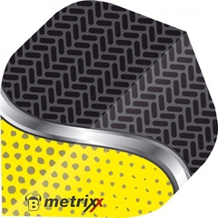 BULL'S Metrixx Dot Yellow - Dart Flights