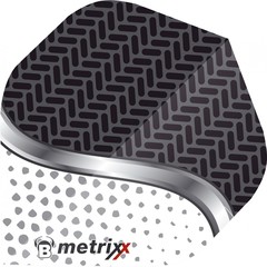 BULL'S Metrixx Dot White - Dart Flights