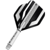 Mission Mission Temple NO2 Black & White - Dart Flights