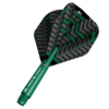 Mission Mission Vex NO2 Black & Green - Dart Flights