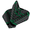 Mission Mission Vex NO2 Black & Green - Dart Flights