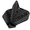 Mission Mission Vex NO2 Black - Dart Flights