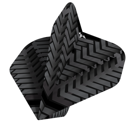 Mission Mission Vex NO2 Black - Dart Flights