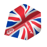 Unicorn Ultrafly Union Jack Wave PLUS Flights