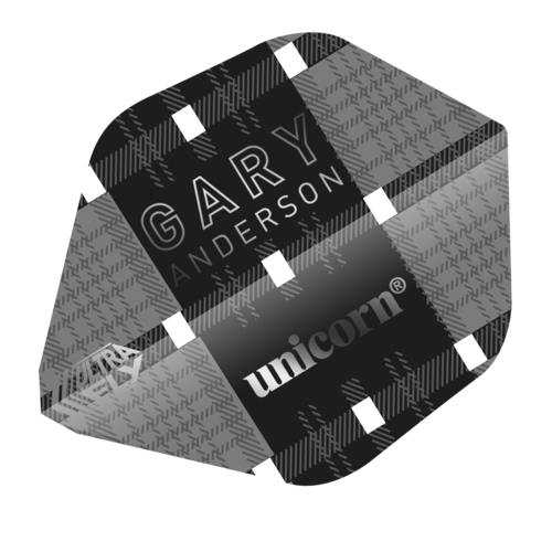 Unicorn Unicorn UltraFly Ghost Gary Anderson AR1 - Dart Flights