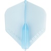 Bull's Robson Plus Crystal Clear Blue Std. - Dart Flights