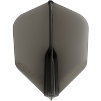 Robson Plus Crystal Clear Black Std.6 Flights