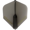 Bull's Robson Plus Crystal Clear Black Std. - Dart Flights