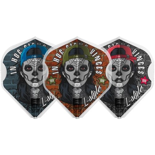 L-Style L-Style Champagne EZ L1 Jesus Noguera V3 Mixed - Dart Flights