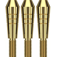 Target Aluminium Gold Tops