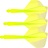 Condor Neon Axe Flight System - Standard Yellow - Dart Flights