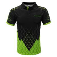 Harrows Paragon Green Darttrøje