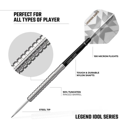 Legend Darts Legend Darts Pro Series V2 90% Dartpile