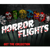 Designa Designa Horror Show - Horned Skull NO2 - Dart Flights