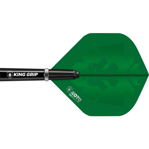 KOTO KOTO Green Emblem NO2 - Dart Flights