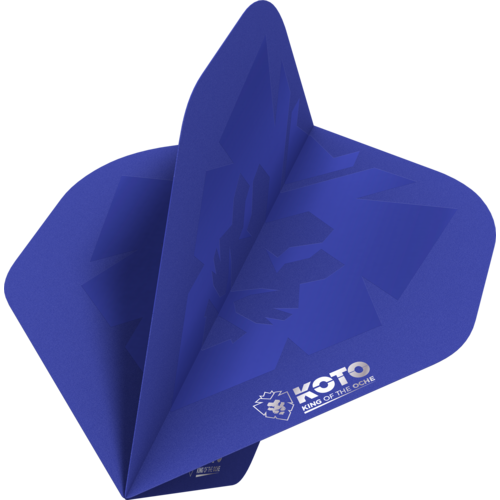 KOTO KOTO Blue Emblem NO2 - Dart Flights