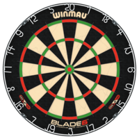 Winmau Blade 6 Dartskive - Professionel