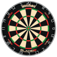 Winmau Blade 6 Dual Core Dartskive - Professionel