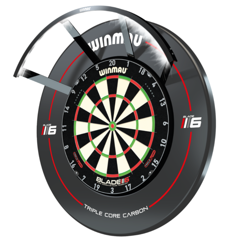 Winmau Winmau Polaris 120° Dartskive Lyssystemer