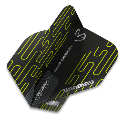 Winmau Winmau Prism Delta MVG Black/Green - Dart Flights