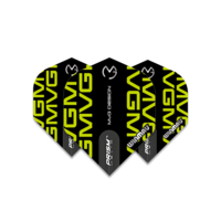 Winmau Prism Delta MVG Black Flights