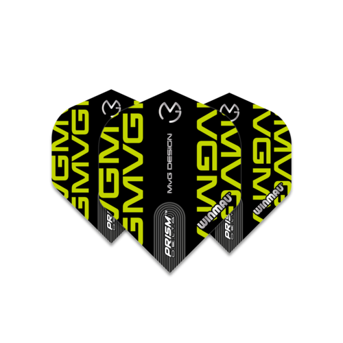 Winmau Winmau Prism Delta MVG Black - Dart Flights