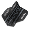 Winmau Winmau Prism Alpha Black MVG Grey - Dart Flights