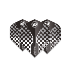 Winmau Prism Zeta Black & White Flights