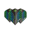 Winmau Winmau Prism Zeta Black & Green - Dart Flights