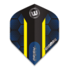 Winmau Winmau Prism Alpha Extra Thick Blue & Yellow Stripe - Dart Flights