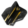 Winmau Winmau Prism Alpha Extra Thick Black & Gold Stripe - Dart Flights