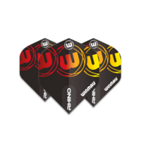 Winmau Rhino Extra Thick Logo Gradient Yellow V2 Flights