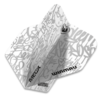 Winmau Winmau Mega Standard Graphic White - Dart Flights