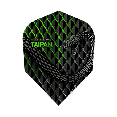 Harrows Harrows Taipan Green - Dart Flights