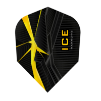 Harrows ICE Recut Yellow Flights