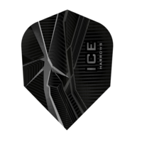 Harrows ICE Recut Black Flights