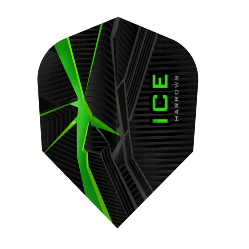 Harrows Harrows ICE Recut Green - Dart Flights