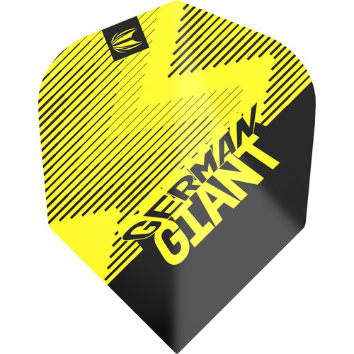 Target Target Gabriel Clemens Brass Pro Ultra Yellow NO6 - Dart Flights