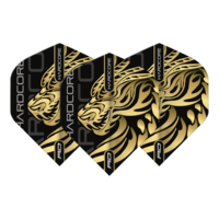 Red Dragon Jonny Clayton Hardcore Dragon Gold - Dart Flights