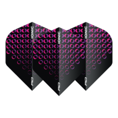 Red Dragon Hardcore Ionic Circles Pink Flights