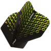 Red Dragon Red Dragon Hardcore Ionic Circles Yellow - Dart Flights