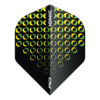 Red Dragon Red Dragon Hardcore Ionic Circles Yellow - Dart Flights
