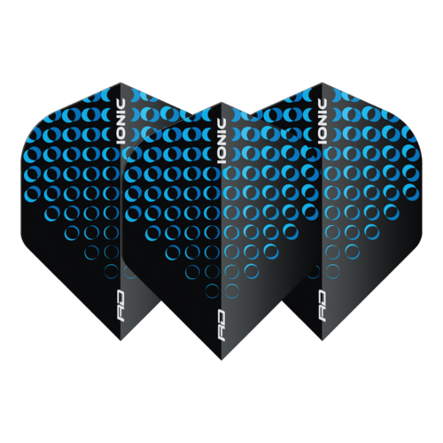 Red Dragon Red Dragon Hardcore Ionic Circles Blue - Dart Flights